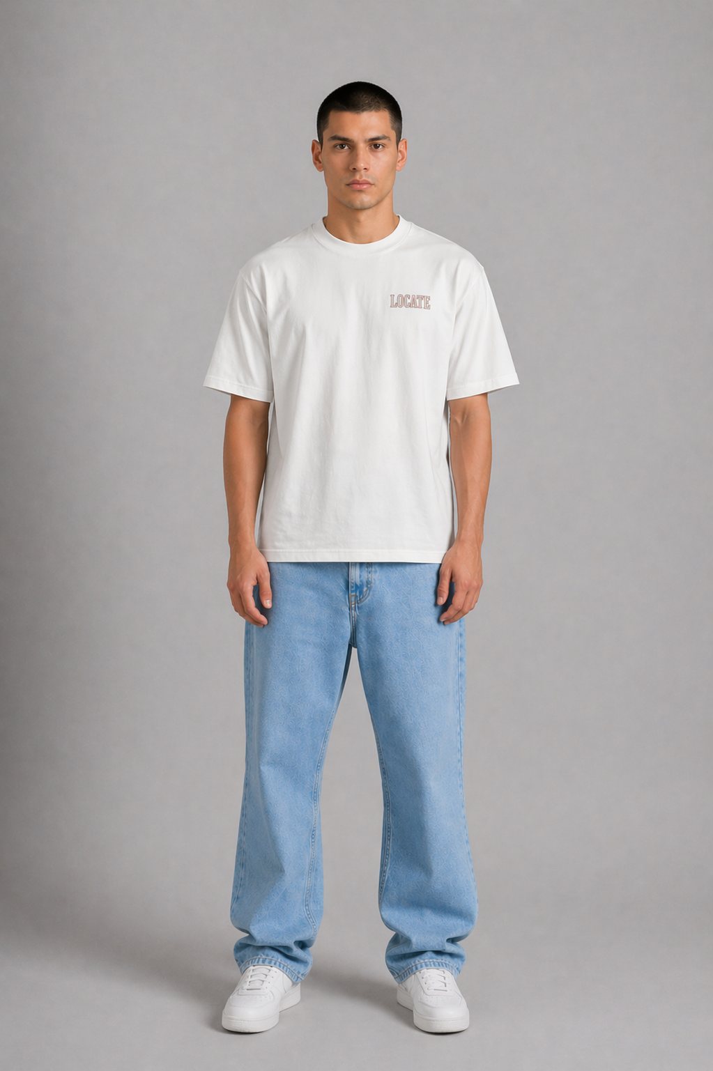 Roll The Dice Tee White
