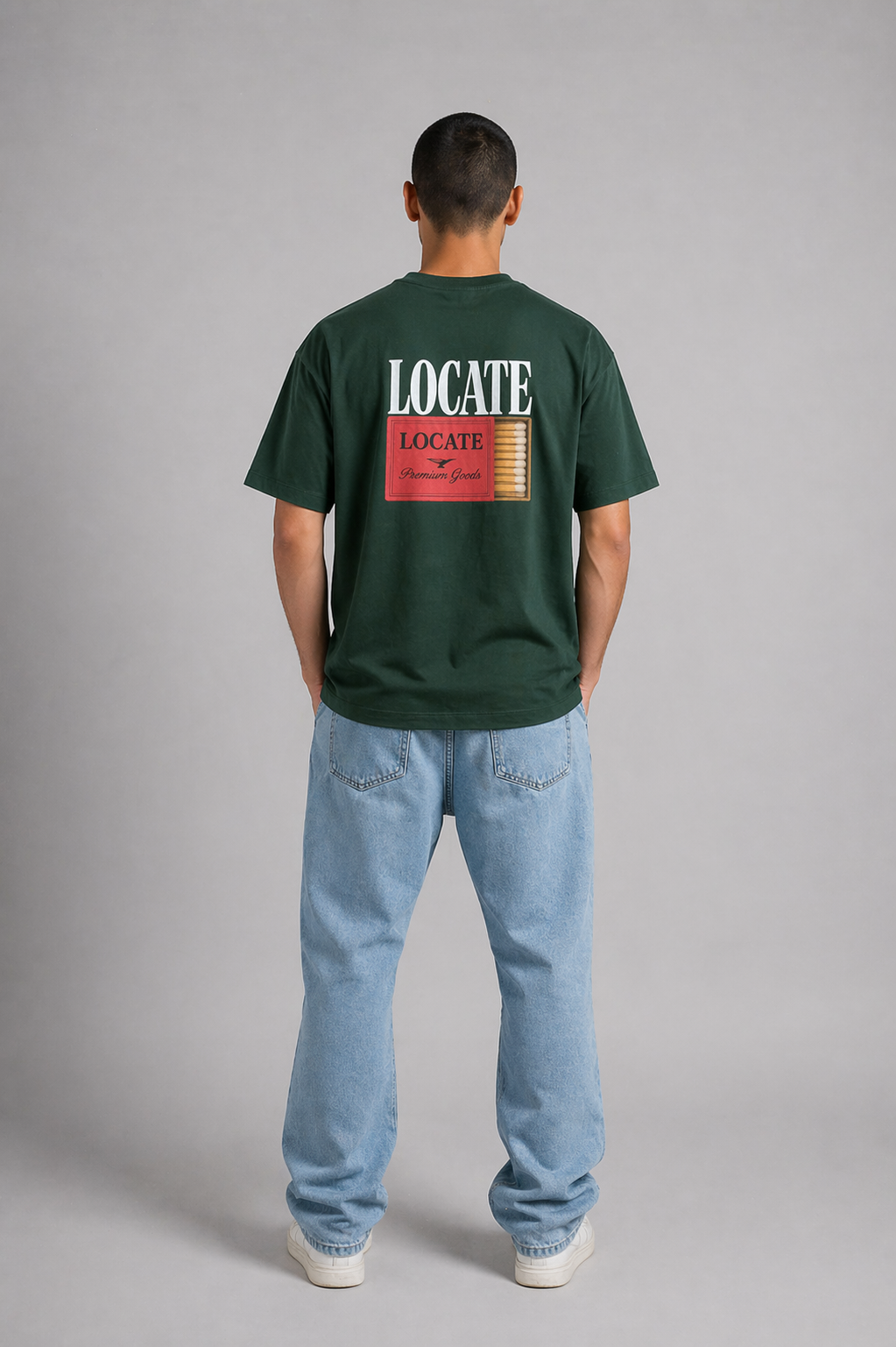 Matchbox Tee Dark Green