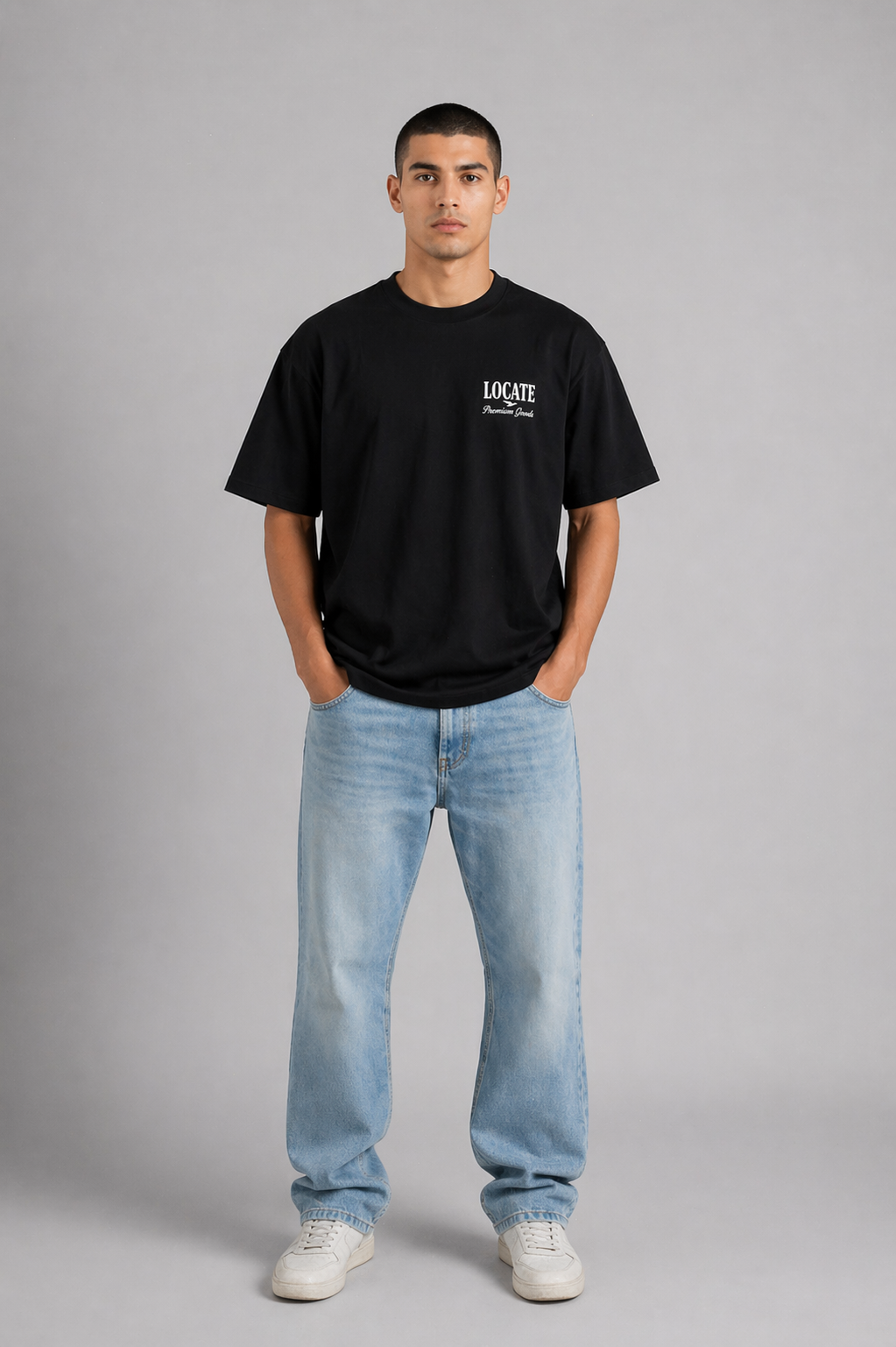Matchbox Tee Black