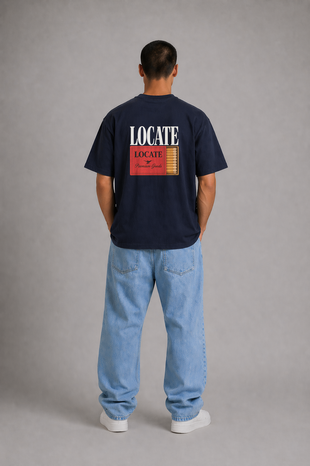Matchbox Tee Navy Blue