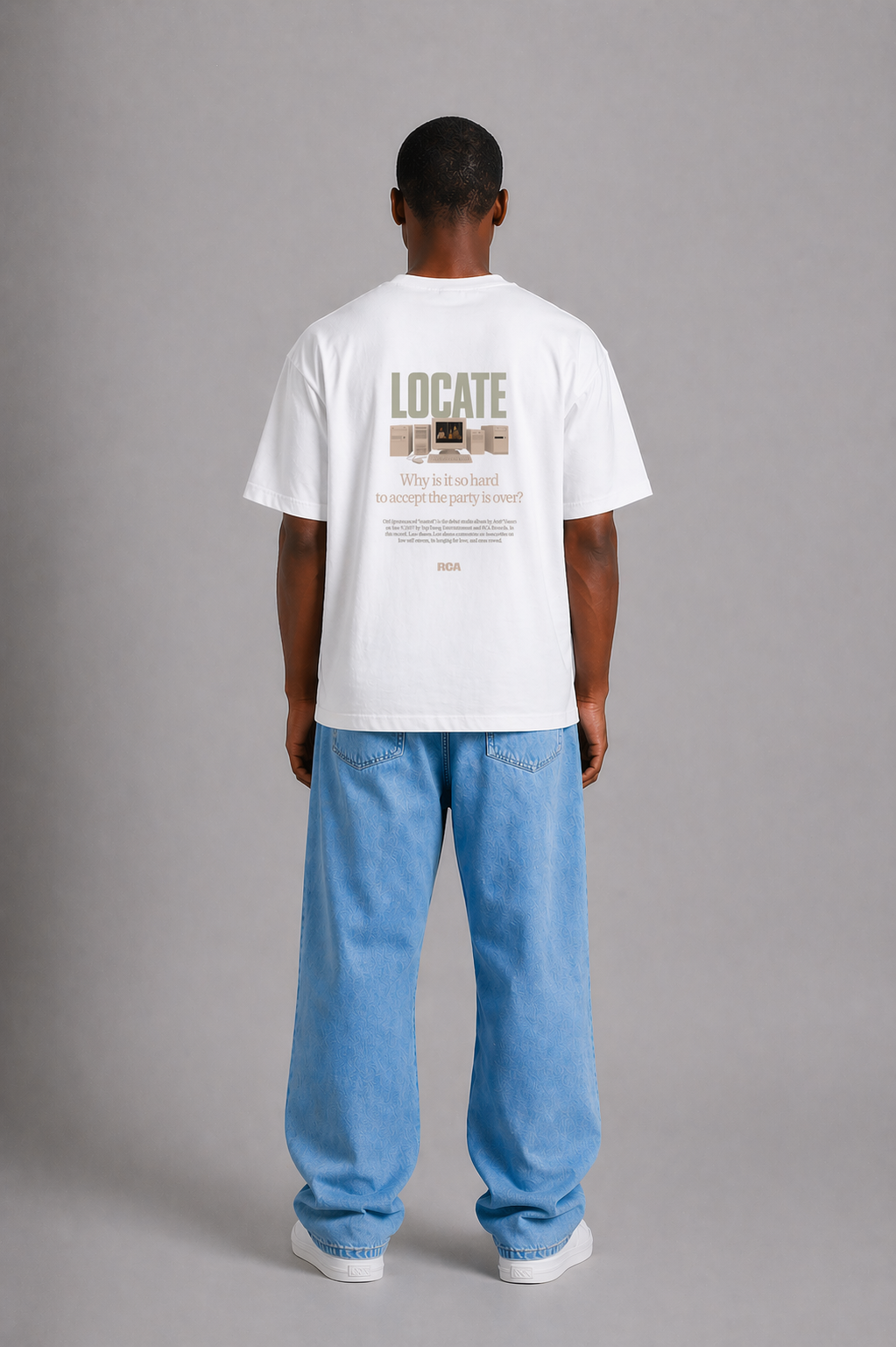 Party’s Over Tee White