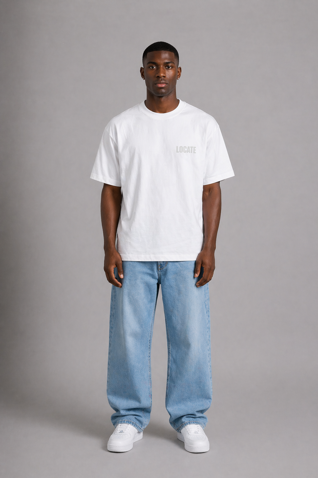 Party’s Over Tee White
