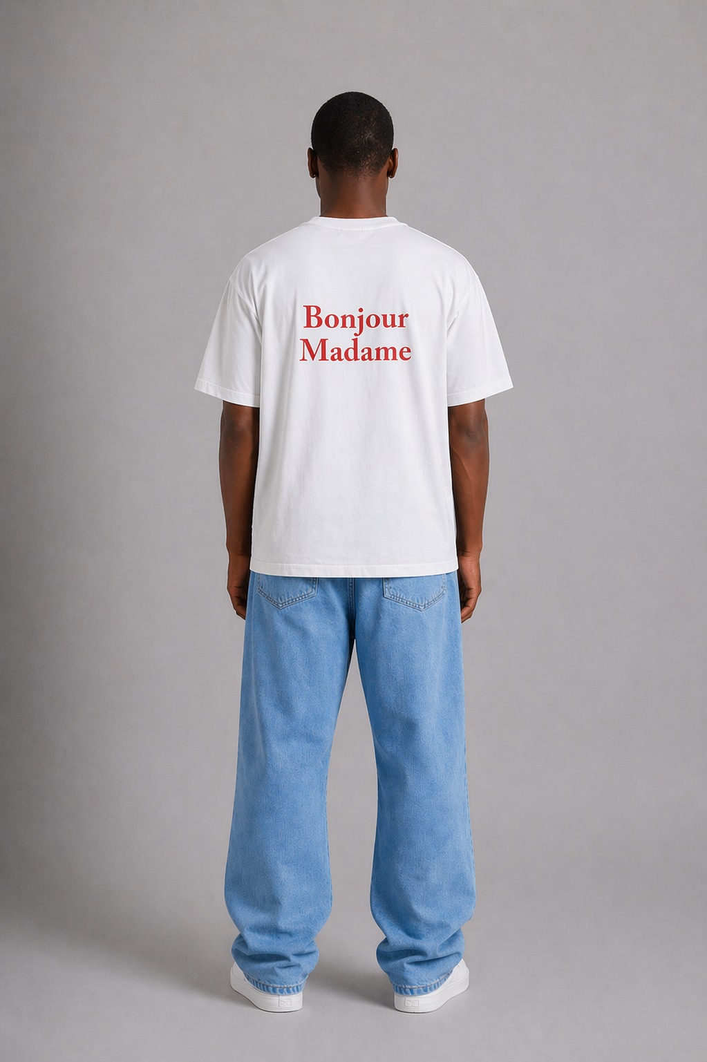 Bonjour Madame Tee White