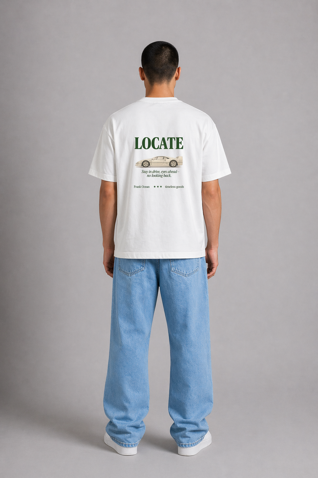 Eyes Ahead Tee White