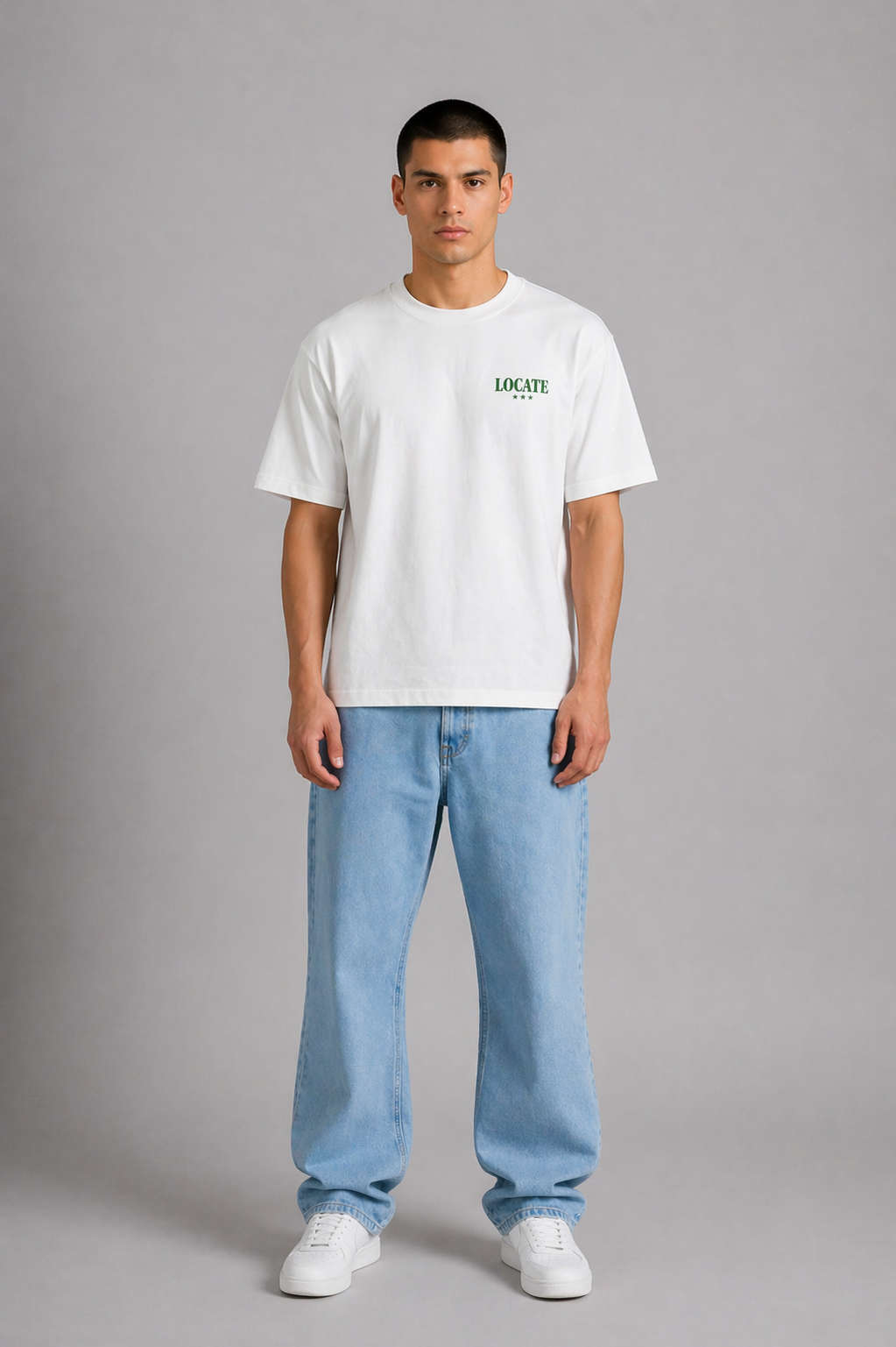 Eyes Ahead Tee White