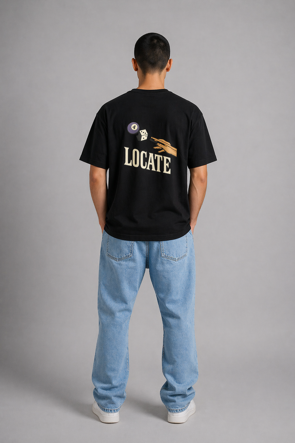Roll The Dice Tee Black