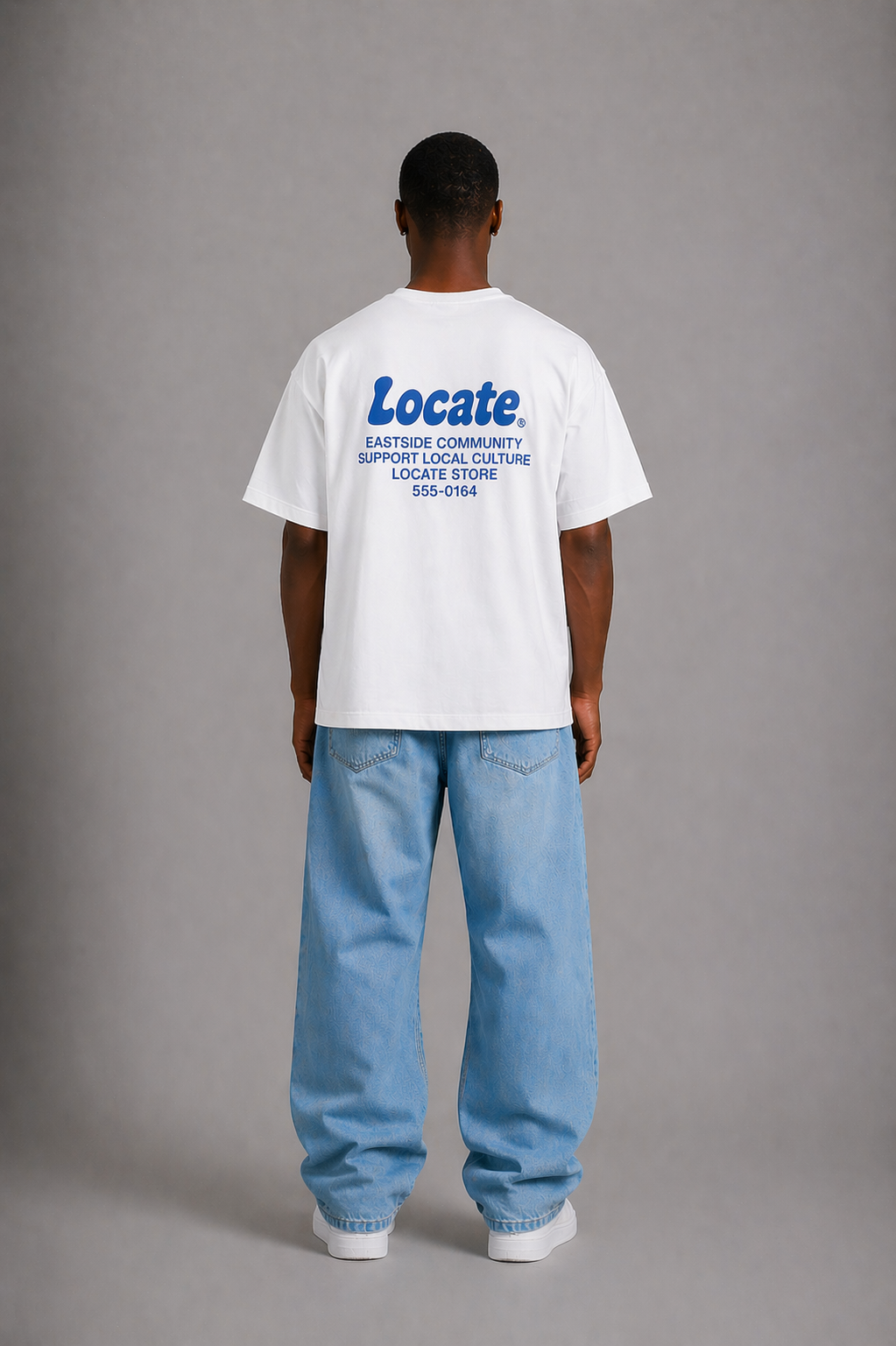 Eastside Community Tee White