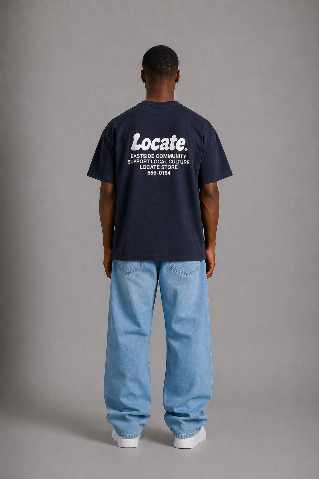 Eastside Community Tee Navy Blue
