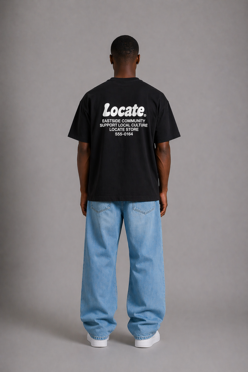 Eastside Community Tee Black