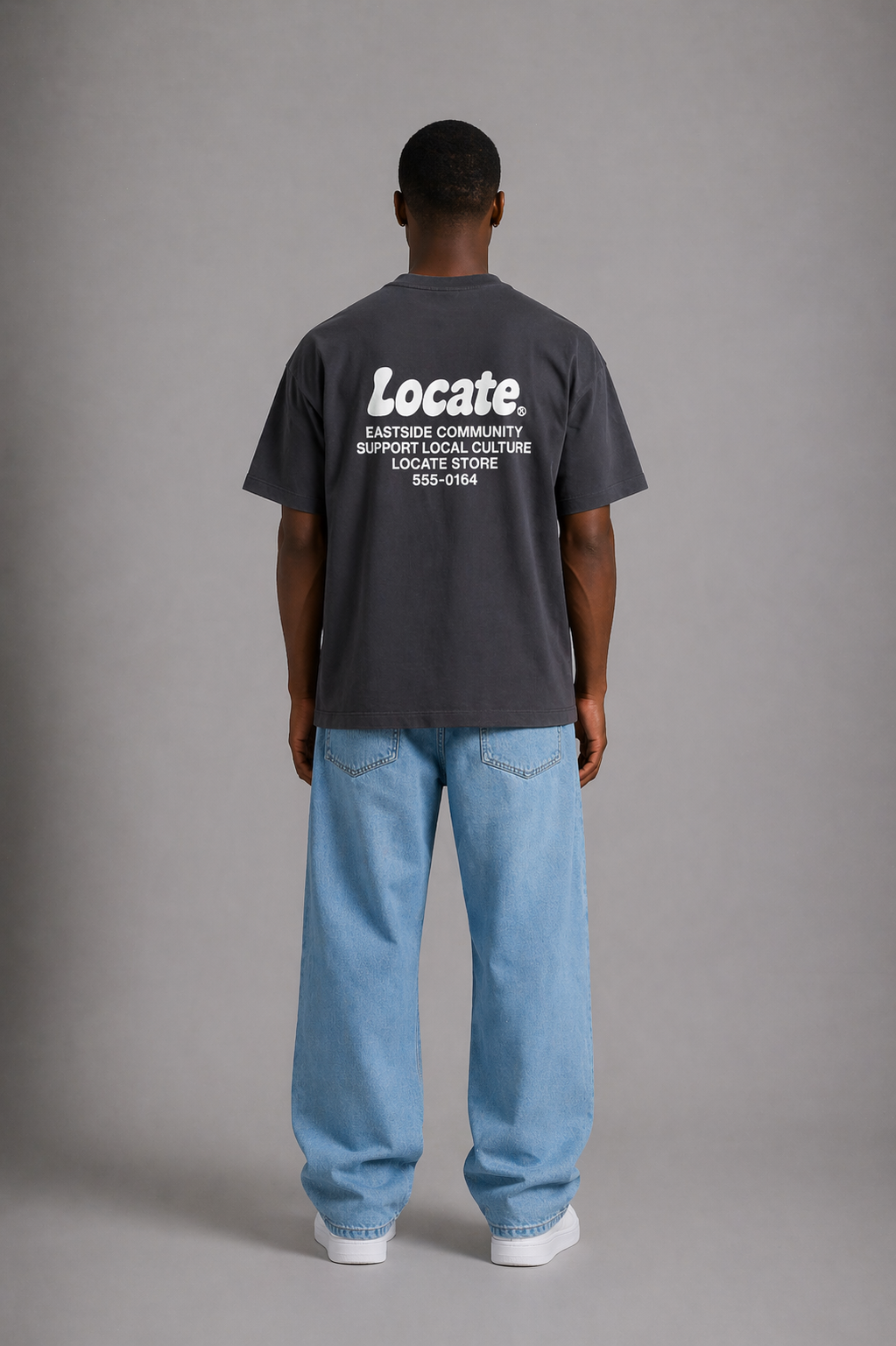 Eastside Community Tee Dark Grey