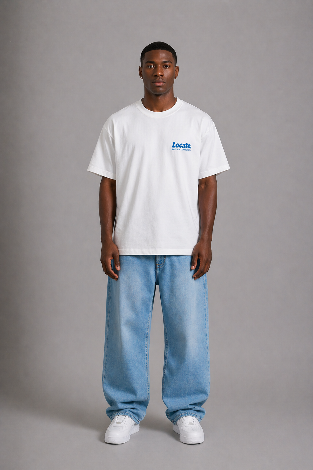 Eastside Community Tee White