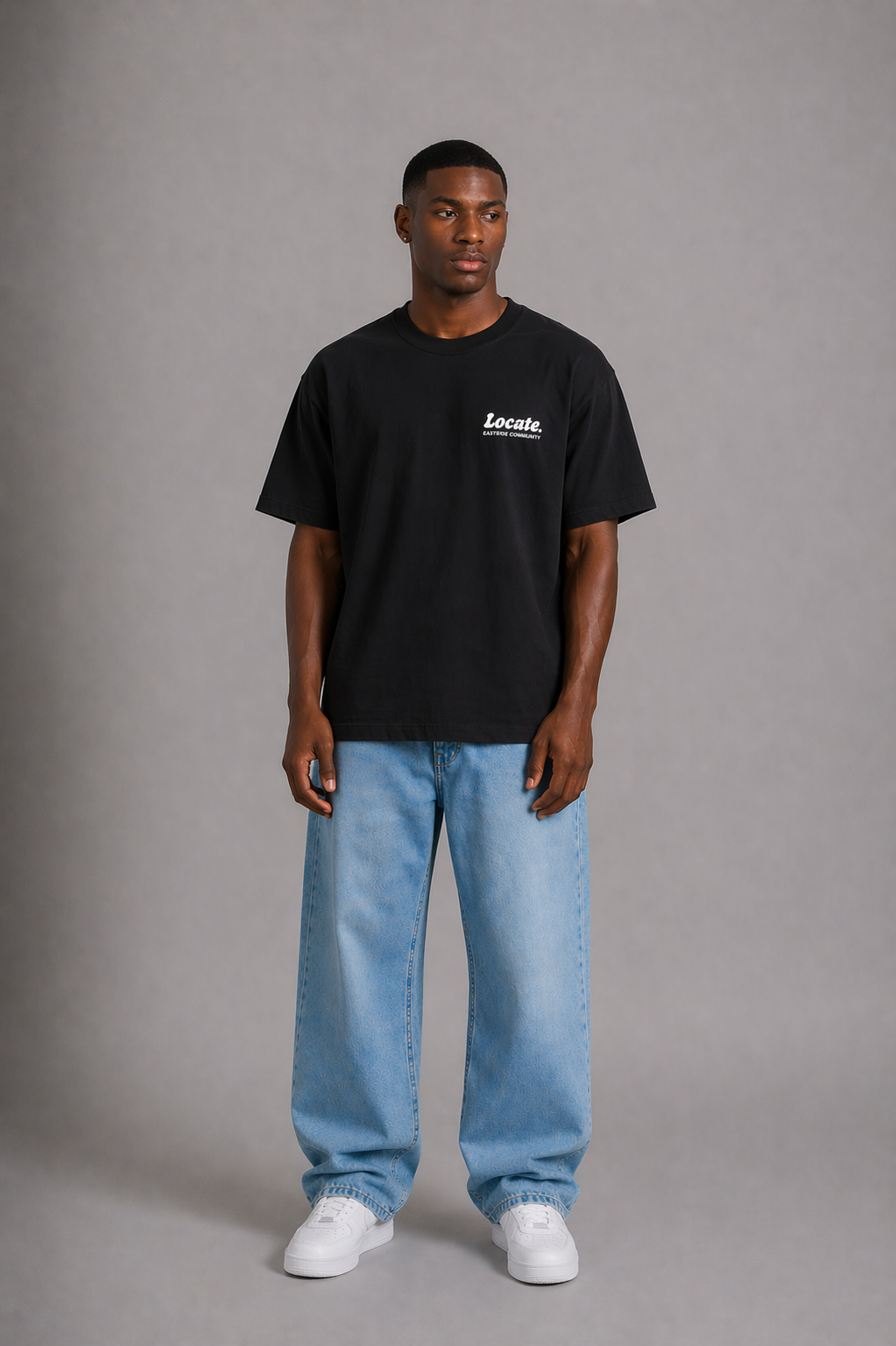 Eastside Community Tee Black