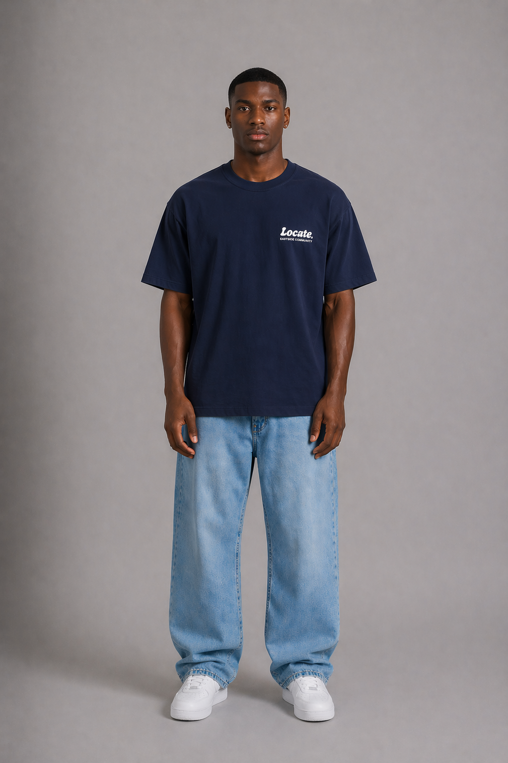 Eastside Community Tee Navy Blue