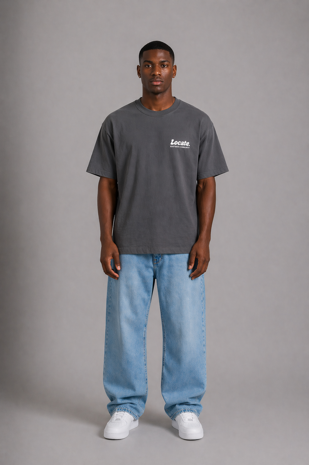 Eastside Community Tee Dark Grey