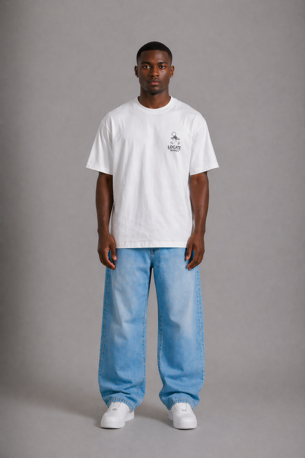 Backing Co. Tee White