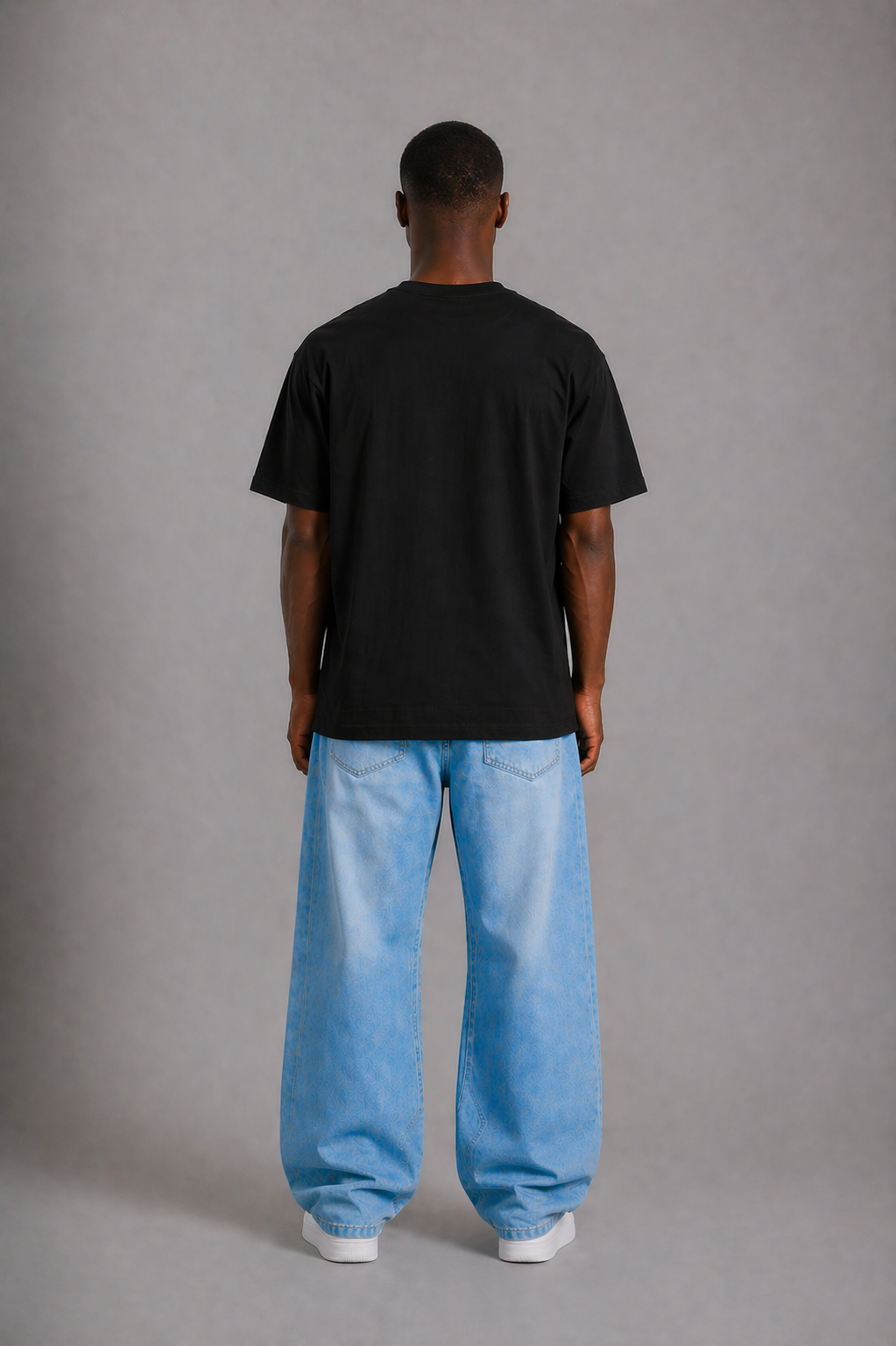 Backing Co. Tee Black