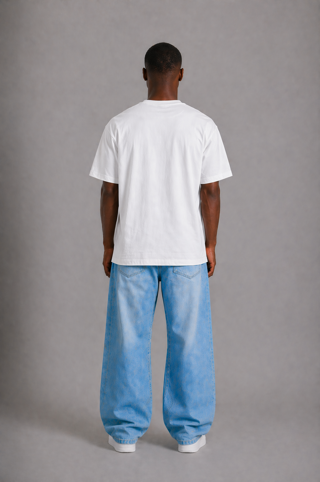 Backing Co. Tee White