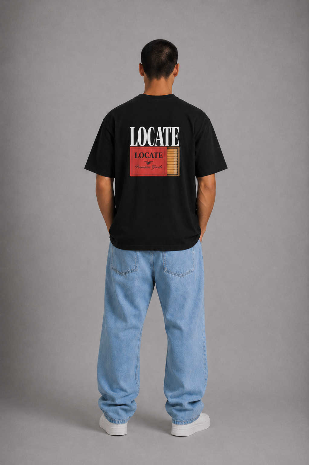 Matchbox Tee Black