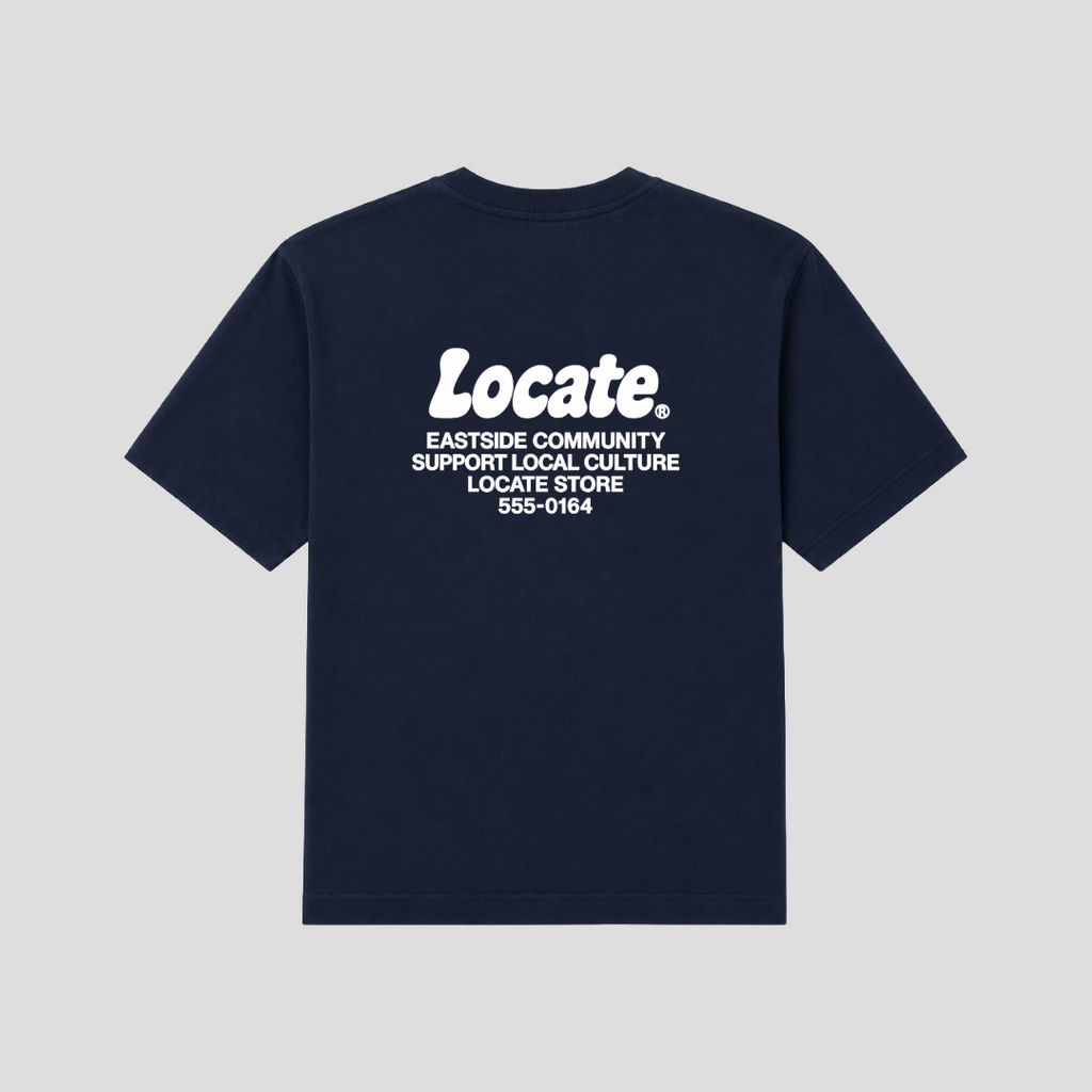 Eastside Community Tee Navy Blue
