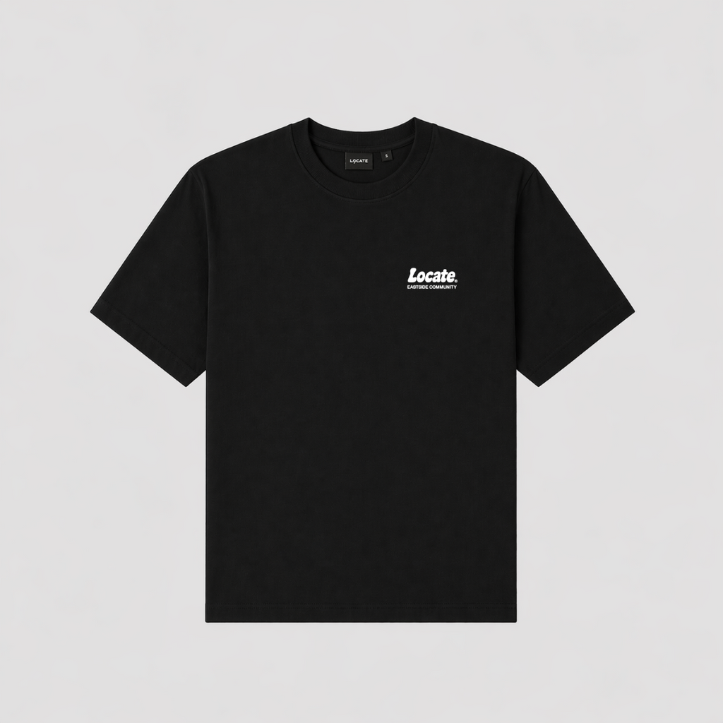 Eastside Community Tee Black
