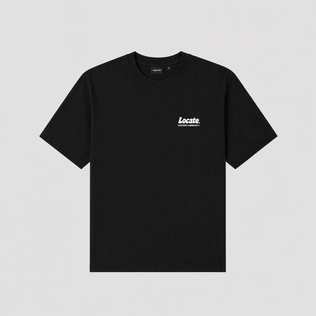 Eastside Community Tee Black