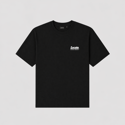 Eastside Community Tee Black