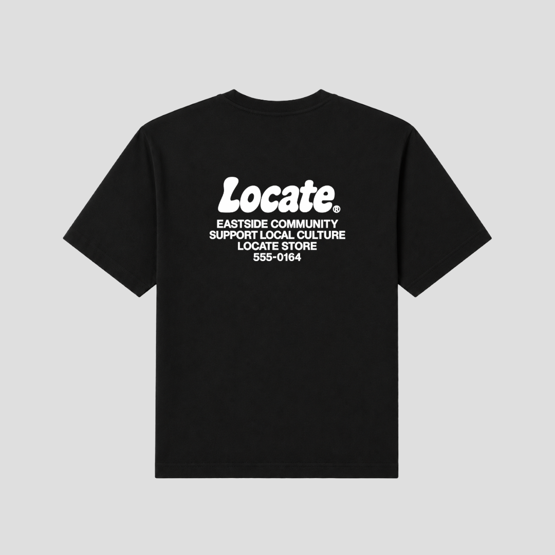 Eastside Community Tee Black