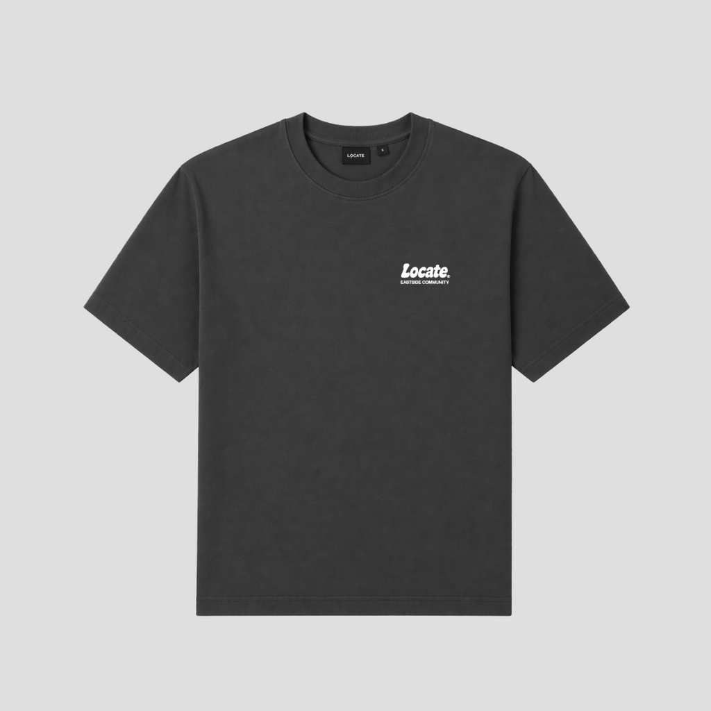 Eastside Community Tee Dark Grey