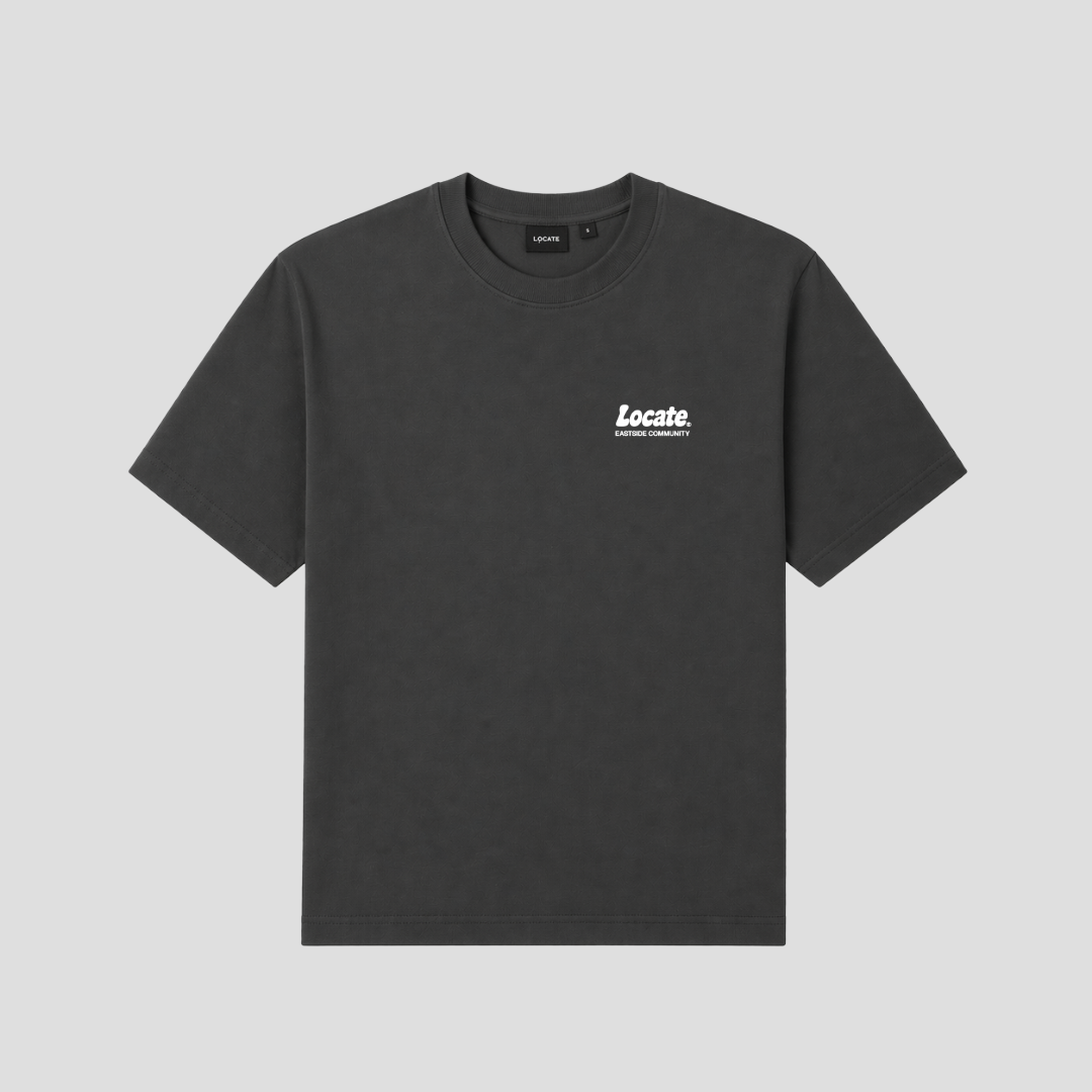 Eastside Community Tee Dark Grey
