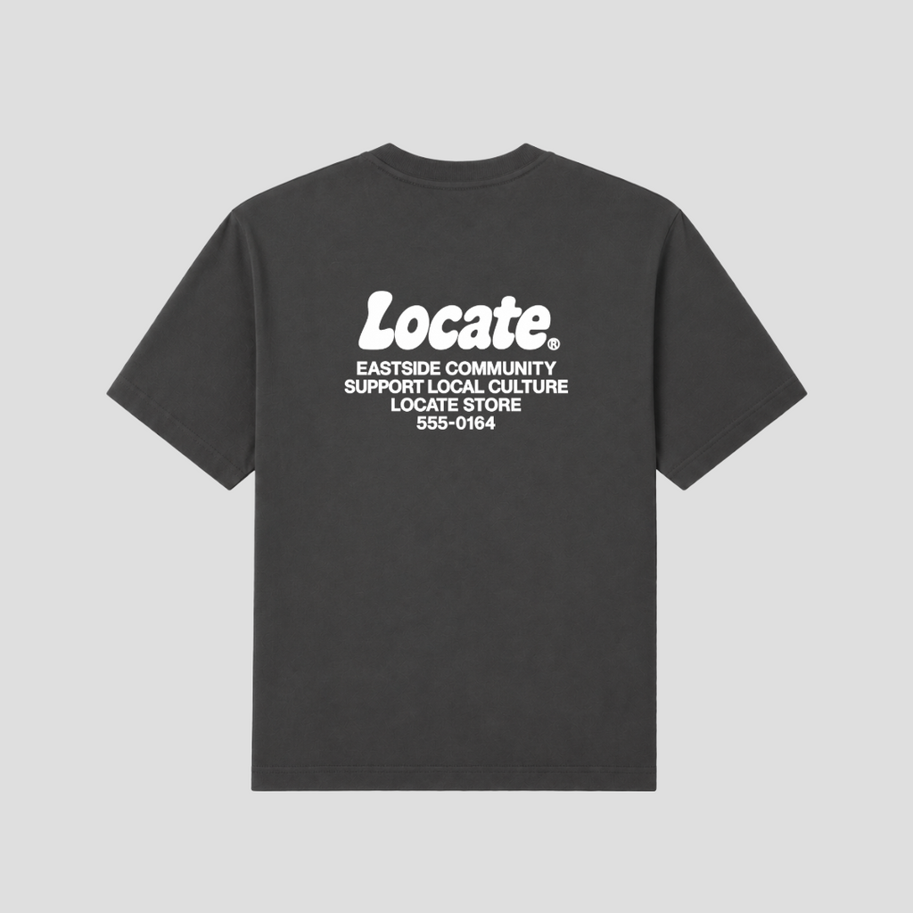 Eastside Community Tee Dark Grey