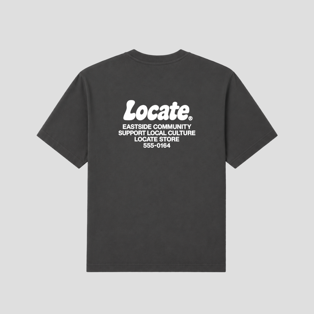 Eastside Community Tee Dark Grey