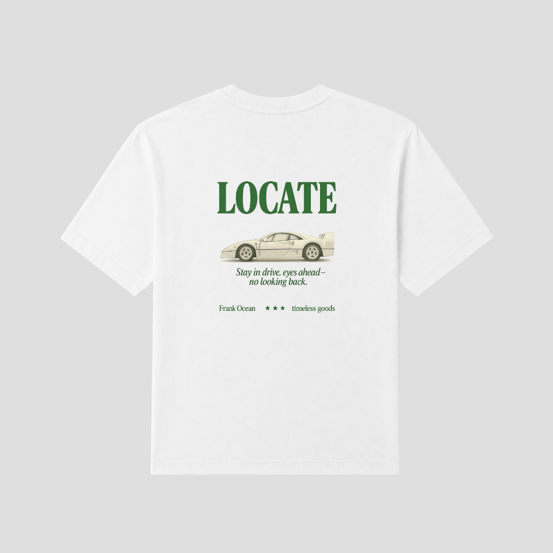 Eyes Ahead Tee White