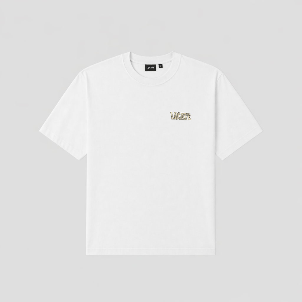 Roll The Dice Tee White