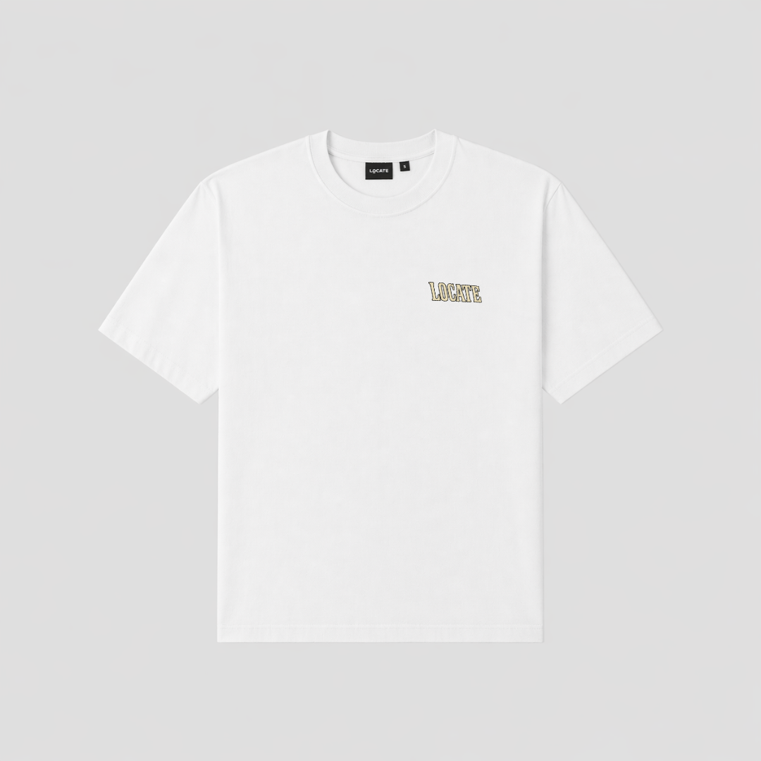 Roll The Dice Tee White