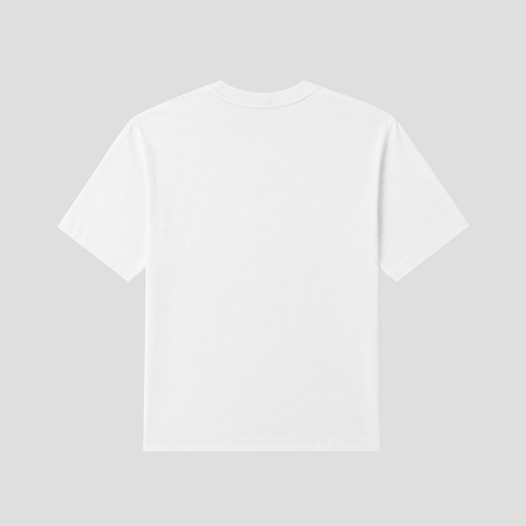 Backing Co. Tee White