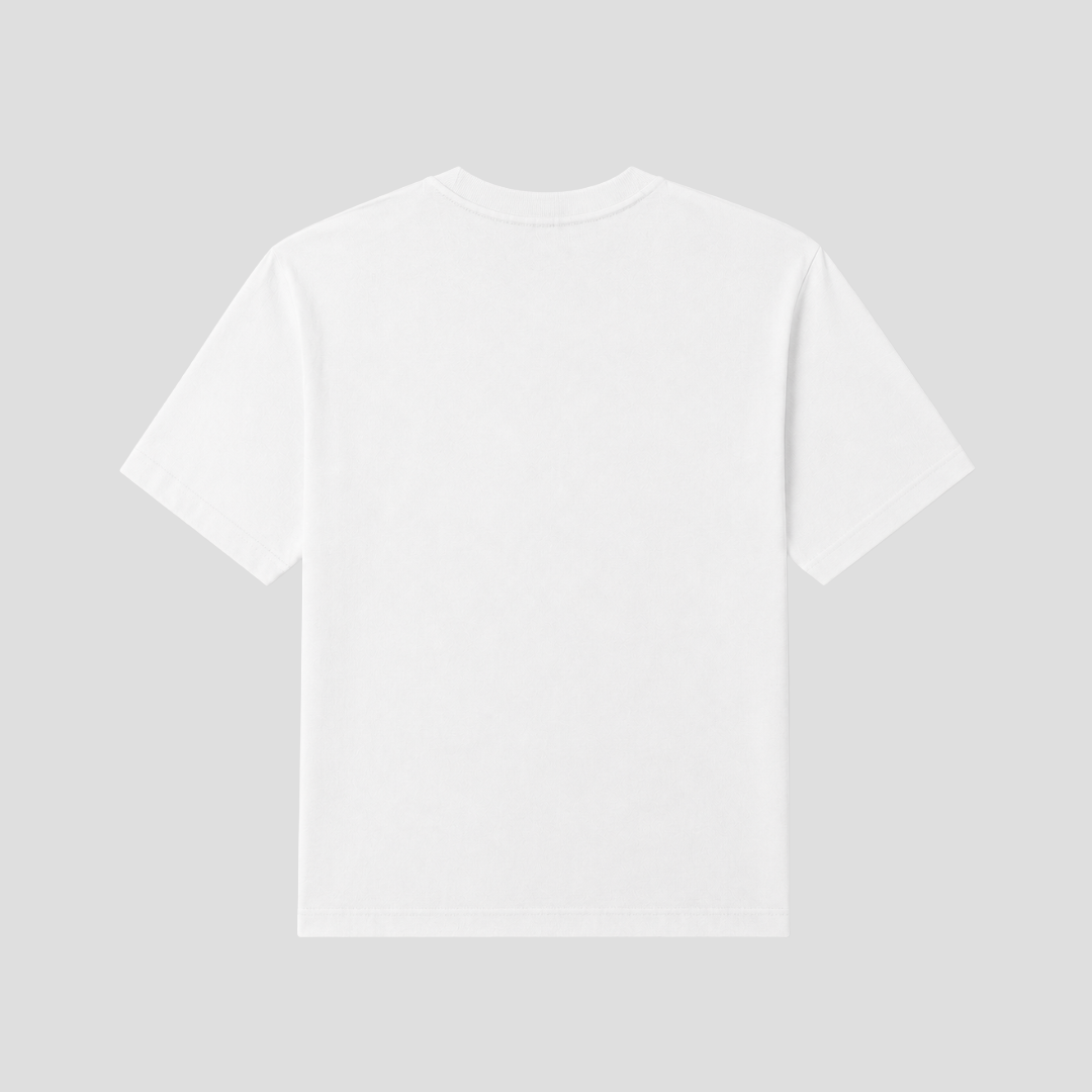 Backing Co. Tee White