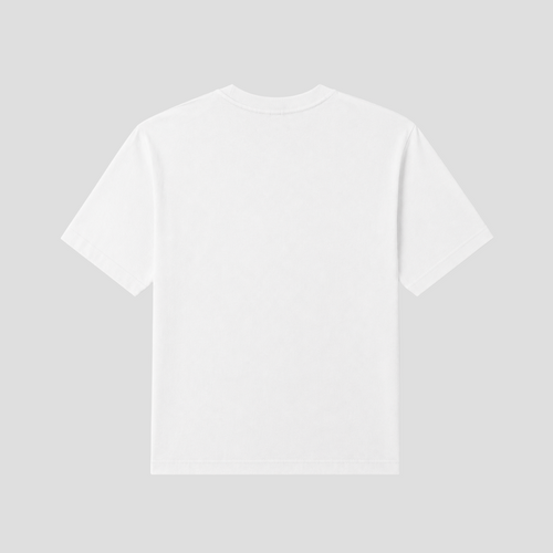Backing Co. Tee White