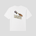 Roll The Dice Tee White