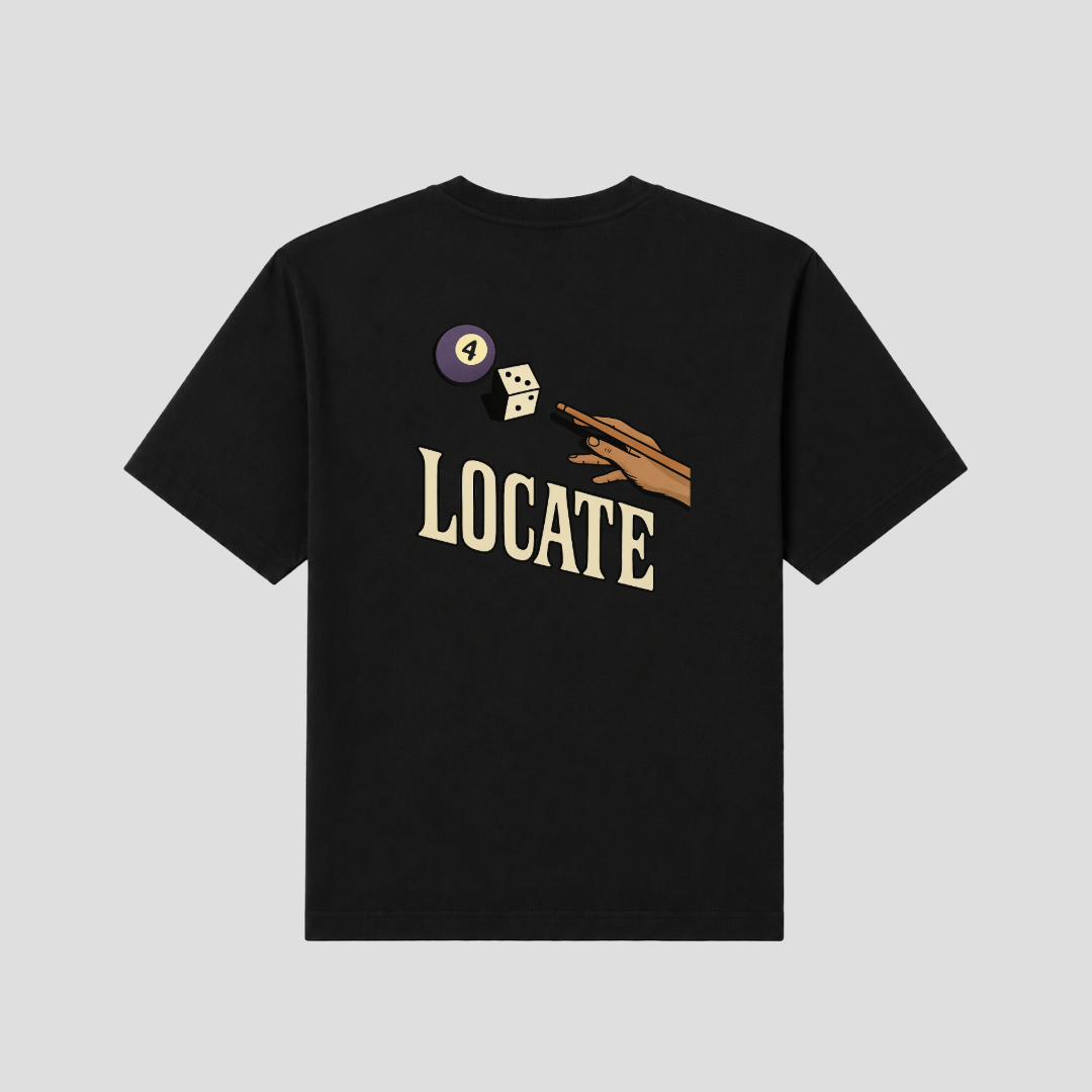 Roll The Dice Tee Black