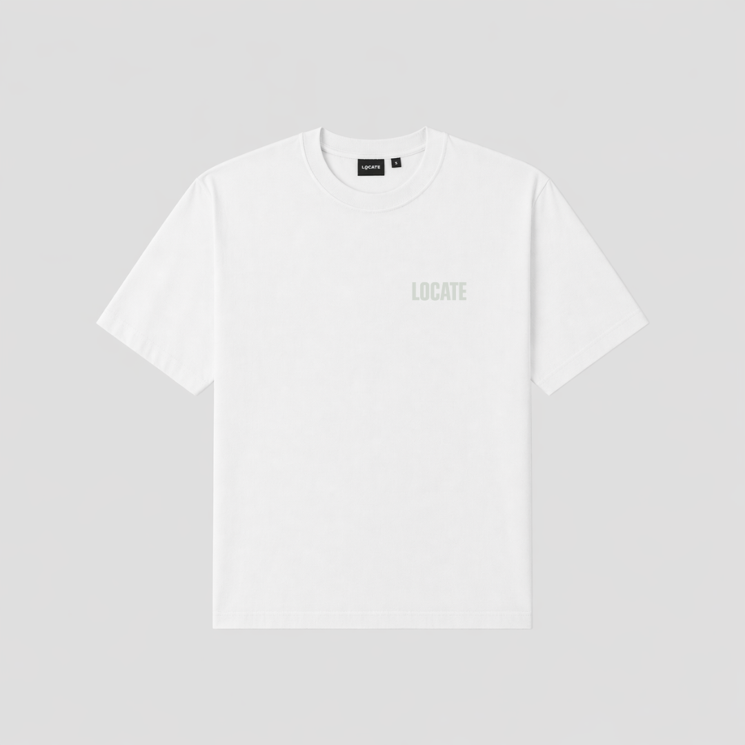 Party’s Over Tee White
