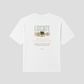 Party’s Over Tee White