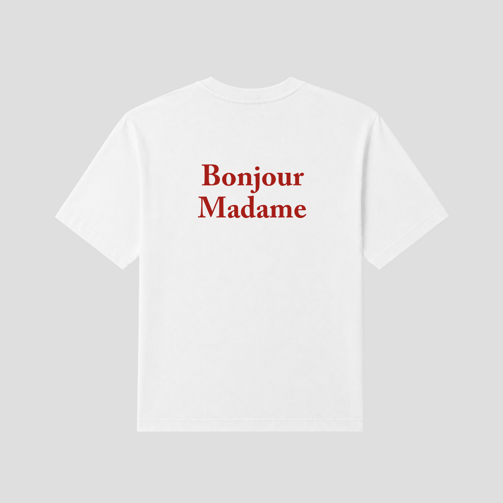 Bonjour Madame Tee White