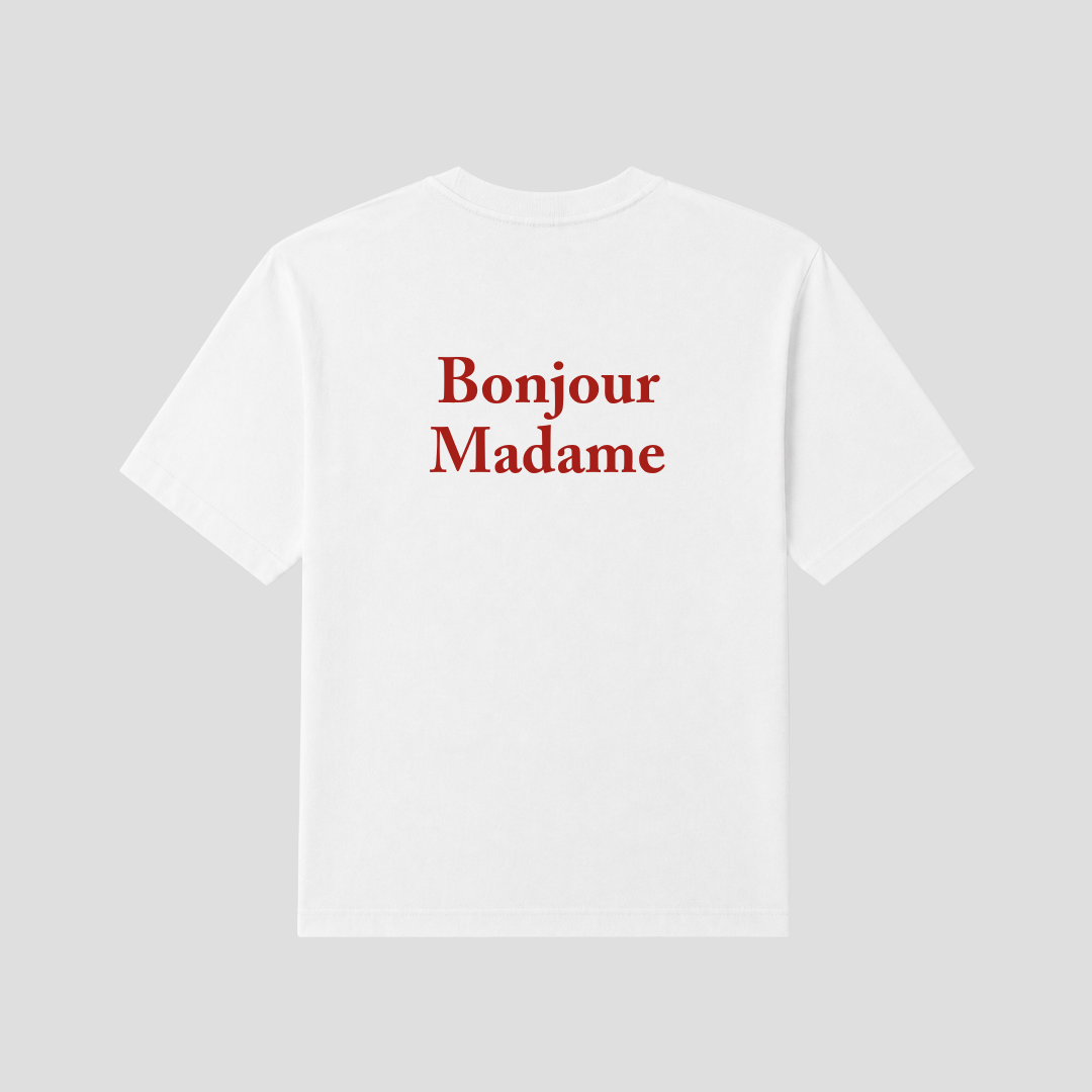 Bonjour Madame Tee White