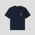 Backing Co. Tee Navy Blue