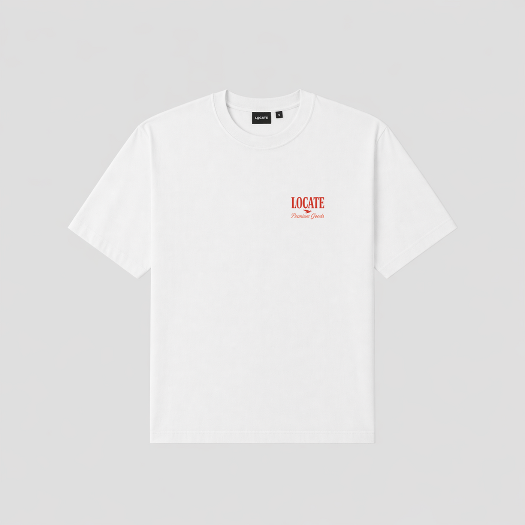 Matchbox Tee White