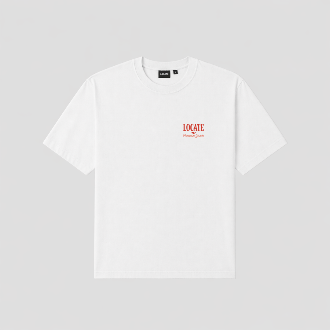 Matchbox Tee White