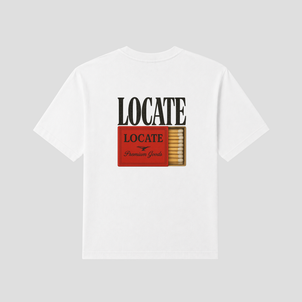 Matchbox Tee White