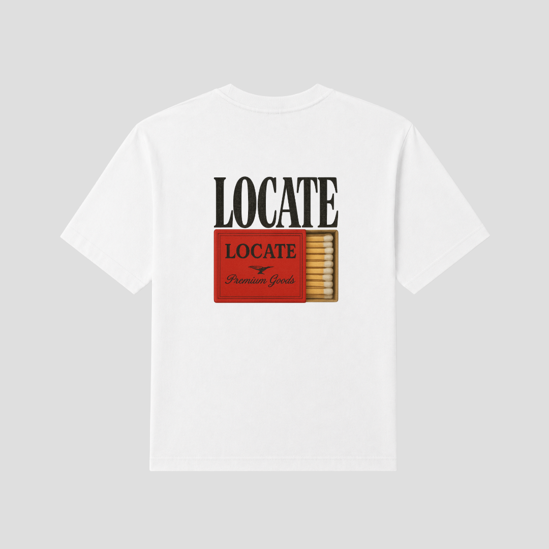 Matchbox Tee White