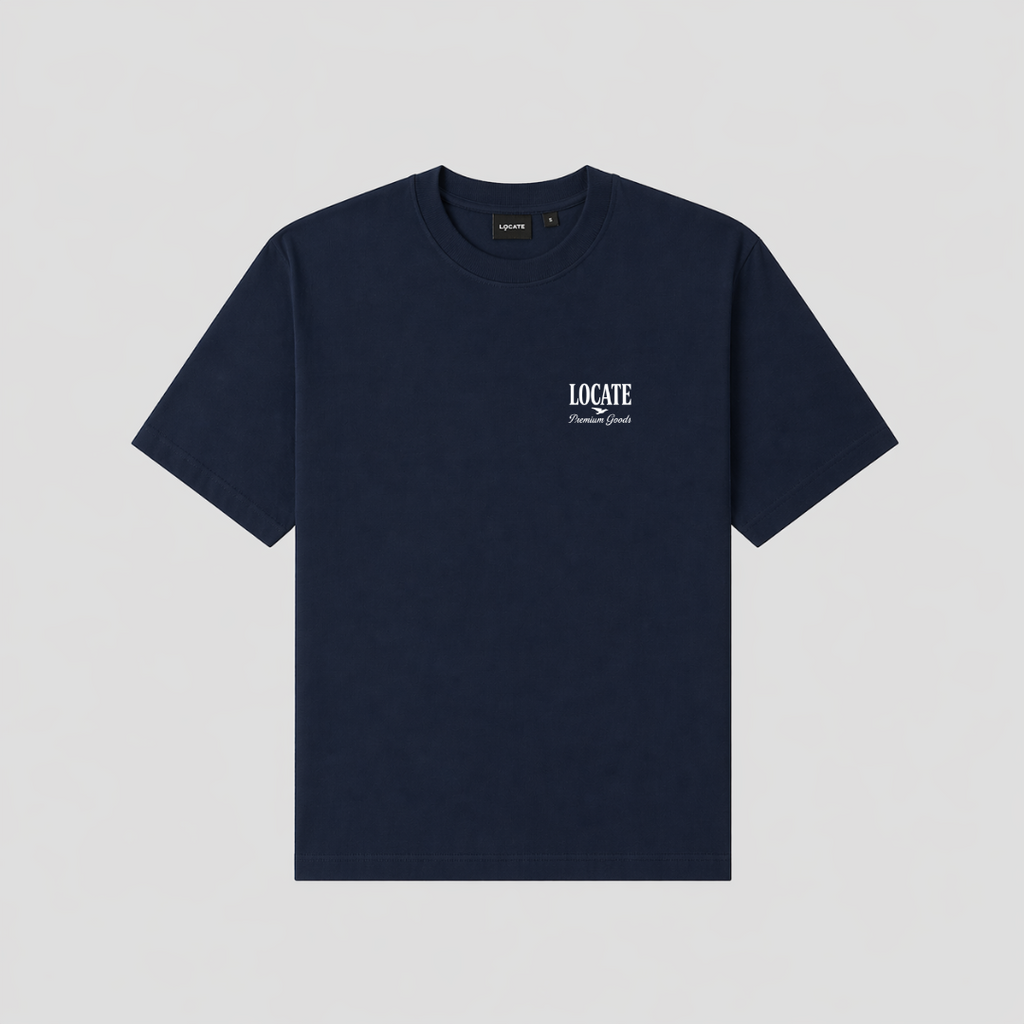 Matchbox Tee Navy Blue