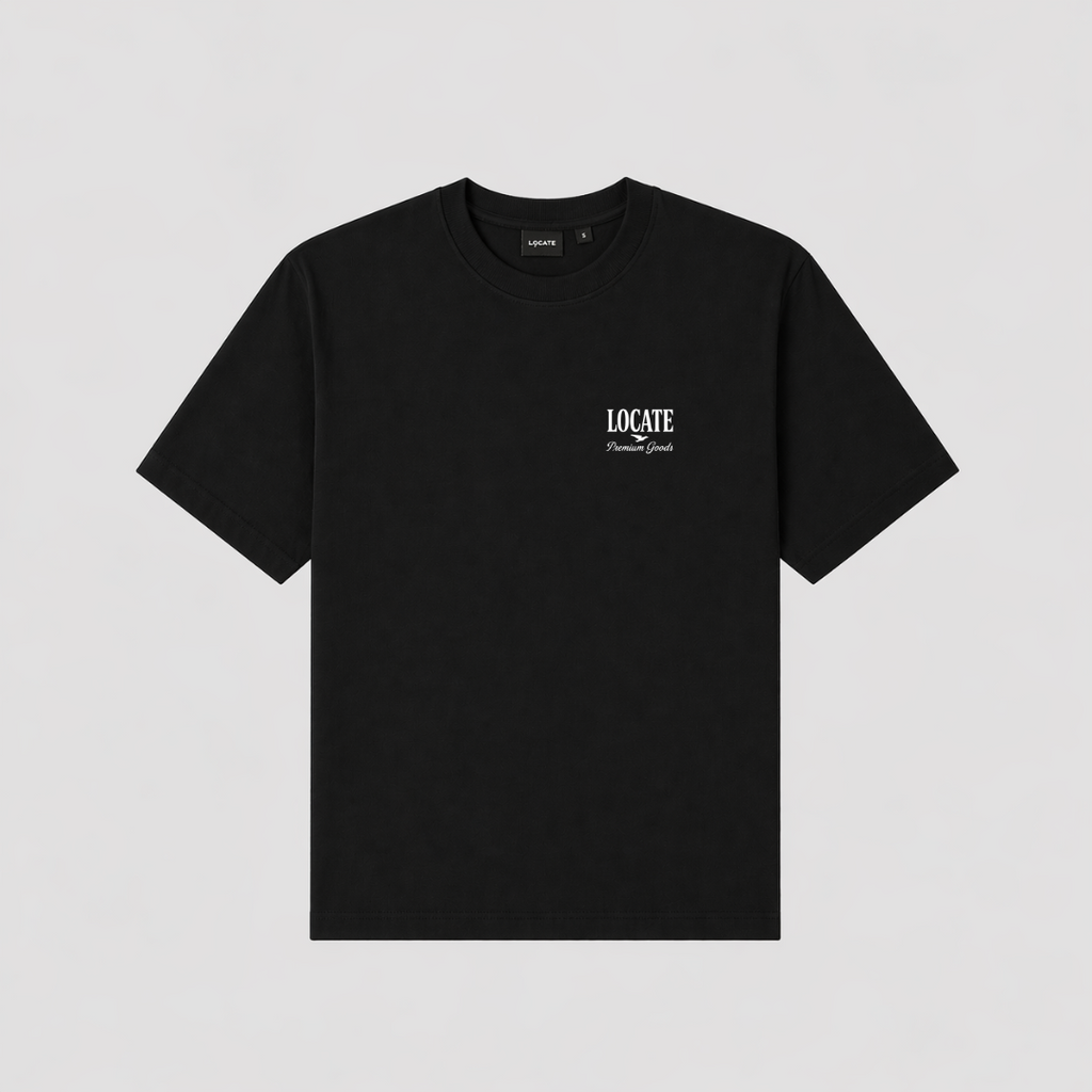 Matchbox Tee Black